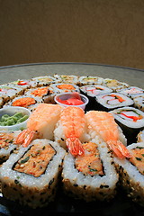 Image showing Sushi Assortment