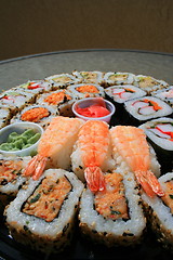 Image showing Sushi Assortment