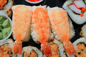 Image showing Sushi Assortment