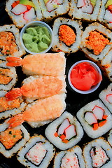 Image showing Sushi Assortment