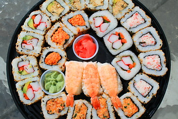 Image showing Sushi Assortment