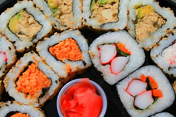 Image showing Sushi Assortment