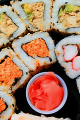 Image showing Sushi Assortment