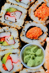 Image showing Sushi Assortment