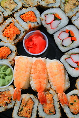 Image showing Sushi Assortment