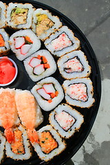 Image showing Sushi Assortment