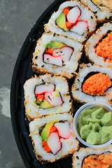 Image showing Sushi Assortment