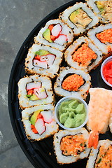 Image showing Sushi Assortment