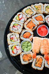 Image showing Sushi Assortment