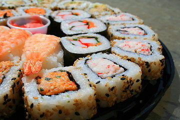 Image showing Sushi Assortment