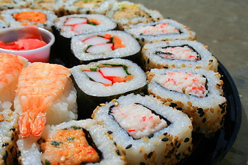 Image showing Sushi Assortment