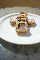 Image showing Sushi Assortment