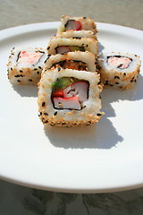 Image showing Sushi Assortment