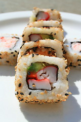 Image showing Sushi Assortment