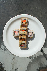 Image showing Sushi Assortment