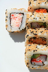 Image showing Sushi Assortment