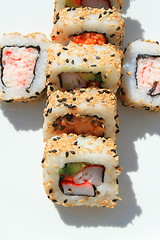 Image showing Sushi Assortment