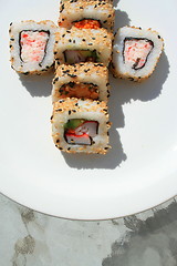 Image showing Sushi Assortment