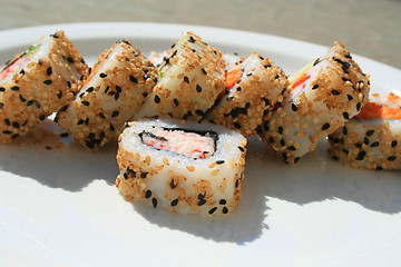 Image showing Sushi Assortment