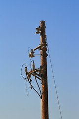 Image showing Telephone Pole