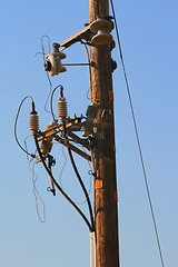 Image showing Telephone Pole