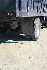 Image showing Construction Truck