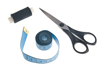 Image showing Sewing kit