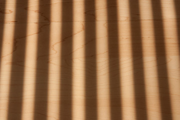 Image showing shadow bars on the parquet