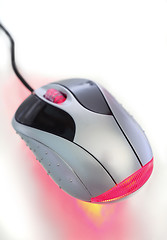 Image showing Optical wheel mouse vertical