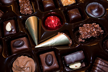 Image showing chocolates