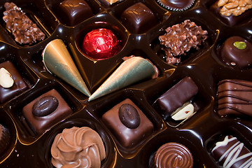 Image showing chocolates