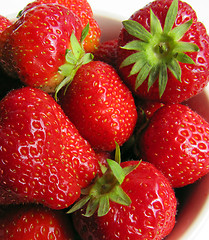 Image showing Strawberries