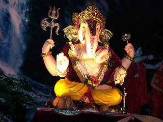 Image showing GANAPATI AT PUNE