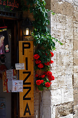 Image showing Pizza sign