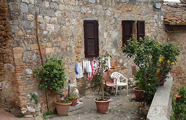 Image showing Courtyard