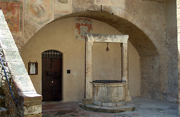 Image showing Tuscan well