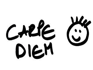 Image showing carpe diem