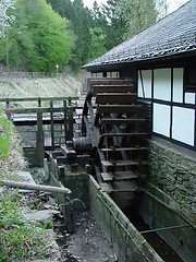 Image showing Waterwheel