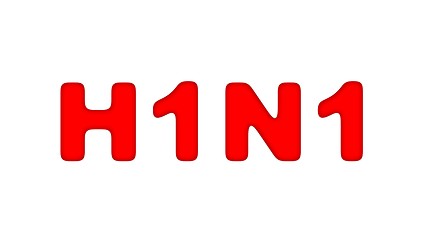 Image showing H1N1 Sign