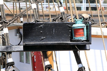 Image showing Rigging