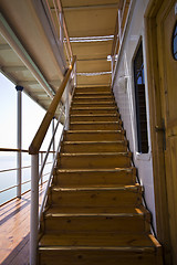 Image showing Boat on Lake Nasser