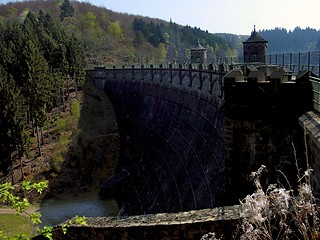 Image showing Dam