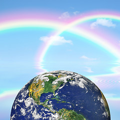 Image showing Heaven and Earth Beauty