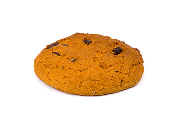 Image showing oatmeal cookie