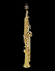 Image showing Soprano Sax