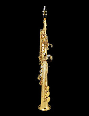 Image showing Soprano Sax