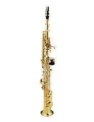 Image showing Soprano Sax