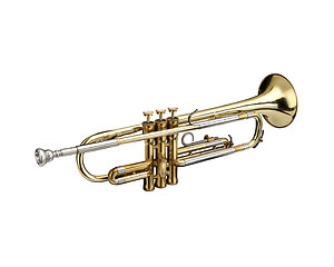 Image showing Trumpet