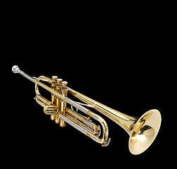 Image showing Trumpet