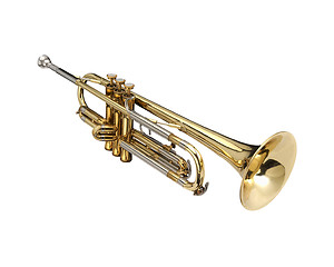 Image showing Trumpet